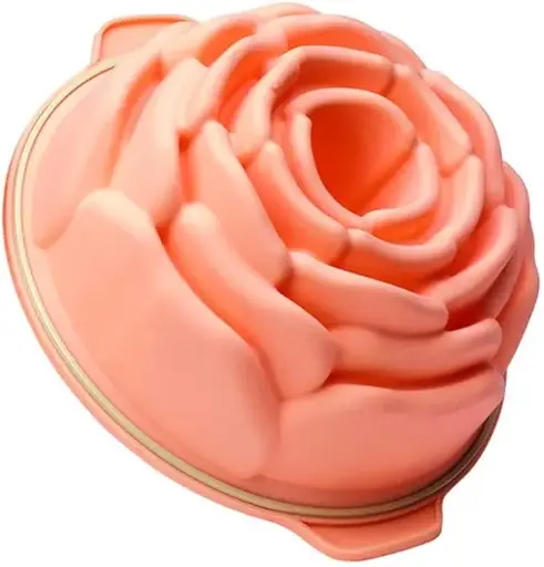 [16987] Moule Silicone Rose 3D Silikomart