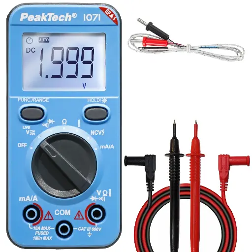 [X920744] PeakTech P 1071 - Multimètre