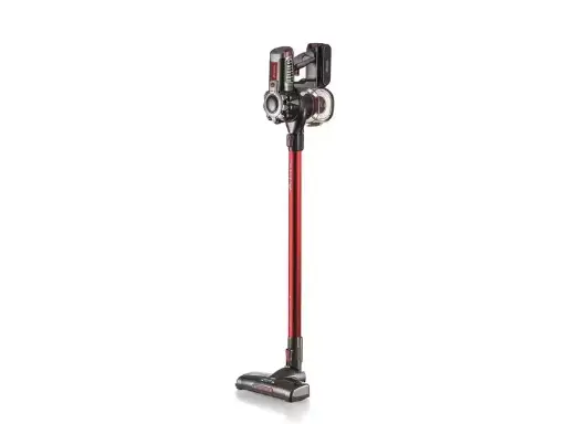 [1271760] Aspirateur à main & balai sans fil - Ariete - Rouge