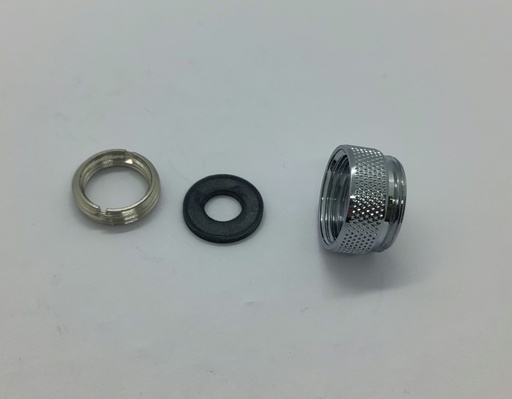 Raccord évier - mâle M22x1 x femelle 1/2-3/8" - Universel