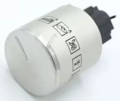[#H428654] Bouton rotatif - 481010864796 / C00387186 - Four - Bauknecht / Whirlpool / Ikéa