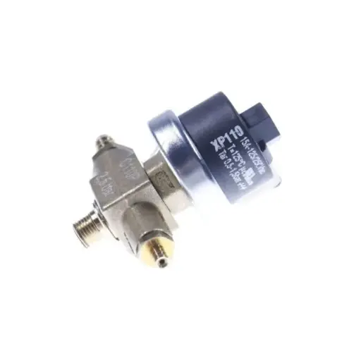 [#U31104] Pressostat XP110 - 1/8 - 1.2 bars avec soupape 2.5 bars - Machine à café - Universel