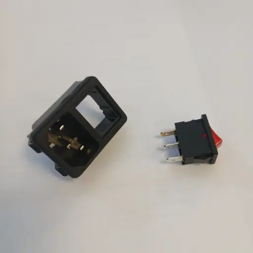 [0051.004] Connecteur / Interrupteur - 0011 / 0051 - 0051.004 - Appareil à raclette - Stöckli / Universel