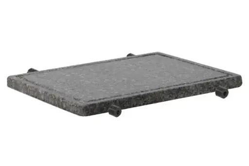 [0029.085] Plat à Gril en pierre naturelle - 29.5x22.8cm - 0029.085 - Appareil à raclette - Stöckli / Universel