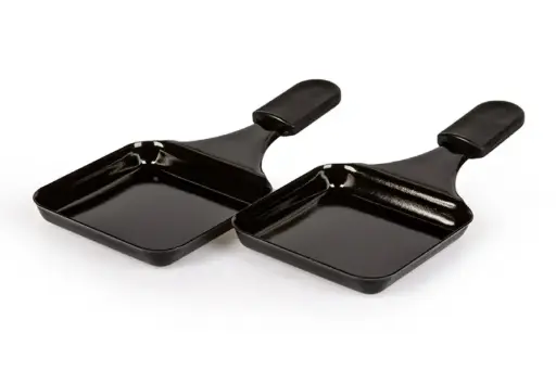 [11014] Poêlon émaillés (2 pcs) - 11014 - Appareil à raclette - Stöckli / Universel