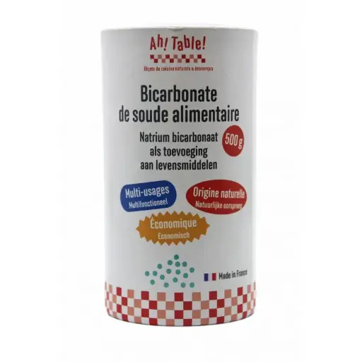 [AH900] Bicarbonate de soude alimentaire - 500g