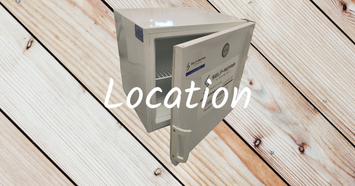 LOCATION Congélateur compact