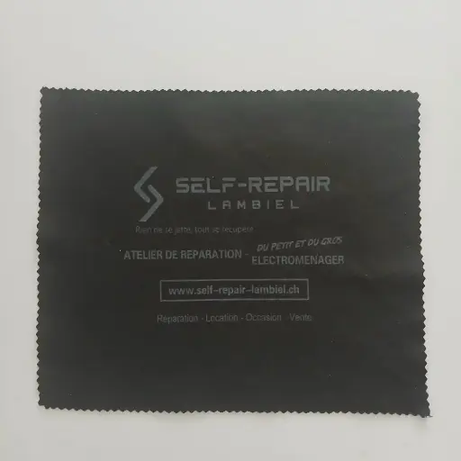 Tissu microfibre lunette