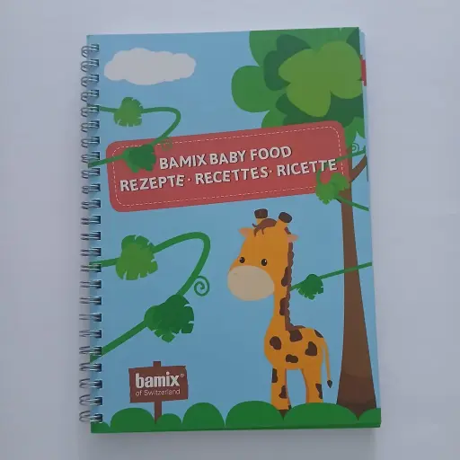 Livre Recette Bamix Baby Food