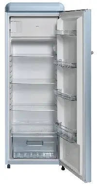 [514083] Réfrigérateur - Congélateur Sibir Oldtimer - Bleu