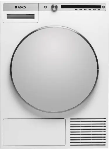 Sèche linge Asko Buanderie 8 kg - 230V