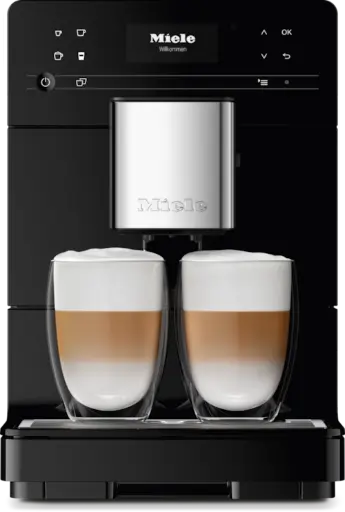 Machine à café Miele - Noir obsidienne
