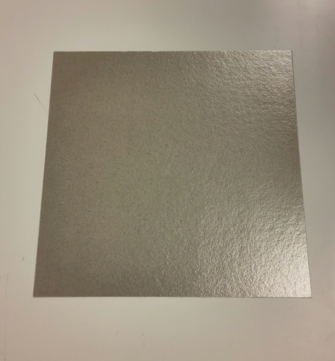 [#361756] Plaque Mica Micro-onde 150x150mm