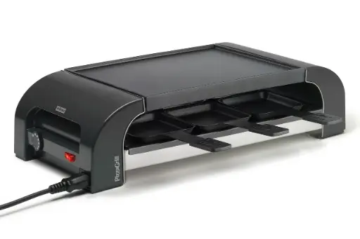 [0029.01] Raclette PizzaGrill for 6 Stöckli