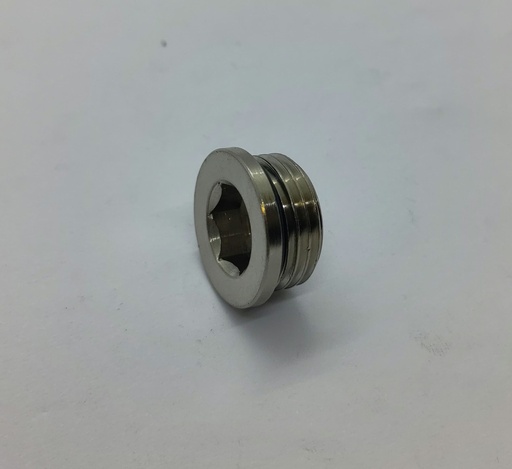 Bouchon mâle 1/2"  - Inox - Universel