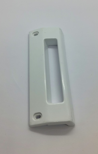 [#50.83.10] Poignée de porte Frigo indépendant - entraxe trou 14cm - Frigo / Congélateur - Universel