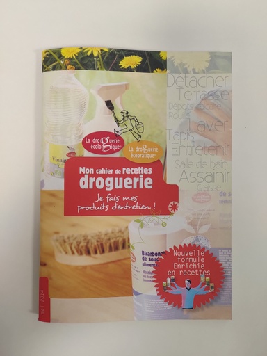 Livre de recette - version 1
