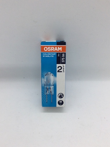 [#M413439] Ampoule halogène G4 - 20W - 12V - 375lm - 64425 - Osram / Universel