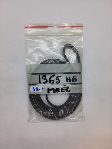 [#D55200] Courroie Poly V (rainure) 1965 H6 x 9.4mm - Universel