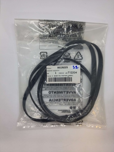 [#284694] Courroie Poly V (rainure) 1930 H7 x 11mm - Universel