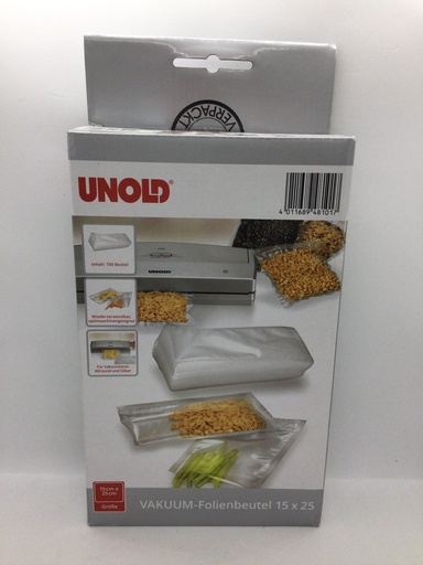 [#G688632] 100 sachets de mise sous vide - 150x250mm - 4801001 - Unold