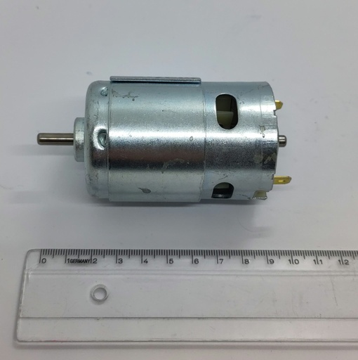 Moteur ventilateur DC 12-24 V - 3'000 à 12’000 tr/min. - Universel