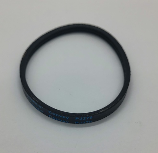 Courroie Poly V (rainure) 270 PJ3 - ø90mm x 283mm x 9mm - Universel