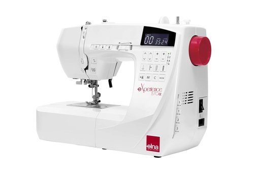 Machine à coudre Elna Experience 570a - alphabet