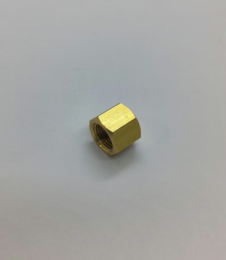 [#555058] Bouchon femelle 1/8" - Laiton - Universel