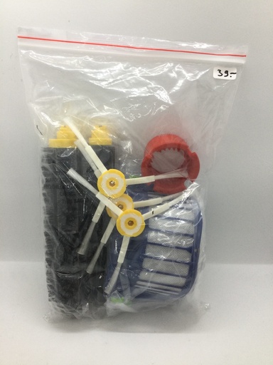 [#W380894] Kit filtre et brosse - aspirateur robot - Roomba série 600