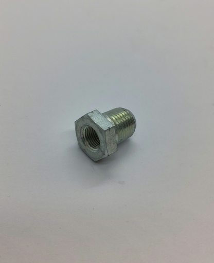 Raccord mâle 1/4" x  femelle 1/8"- Acier - Universel