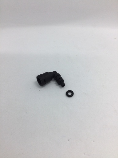 [#G953163] Raccord coudé mâle (clip) & femelle (clip) -  7764114 - Machine à Café - Jura