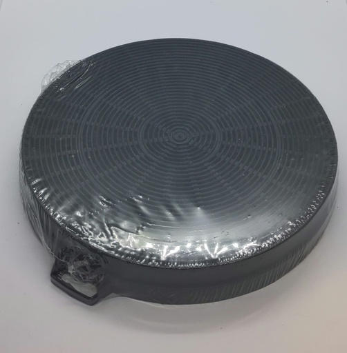 Filtre charbon actif ø210 x 30mm - Hotte - Universel