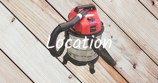 Aspirateur à eau et souffleuse - LOCATION