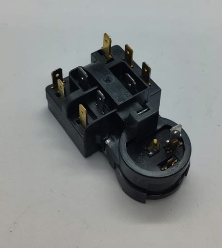 [#902002] Relais de démarrage compresseur - 4346040385 - Frigo / Congélateur - Arcelik / Beko  Universel