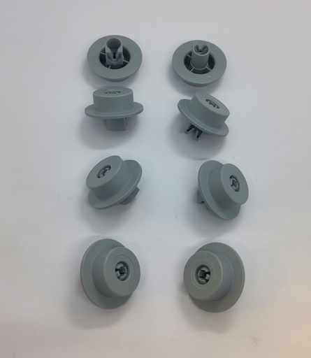 [#5932504] Kit Roulette panier inférieur - 4055072138 - lave-vaisselle - Electrolux / AEG