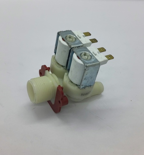 Electrovanne 2 voies - ø13mm -  3/4" - 180° -  230V - Universel