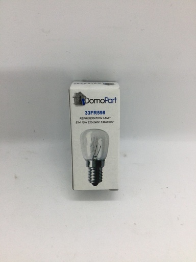[#4611520] Ampoule halogène - E14 - 15W - 220V - 300 degrés - Universel