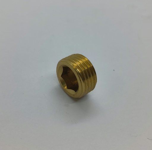 Bouchon mâle 1/8" - Laiton - Universel