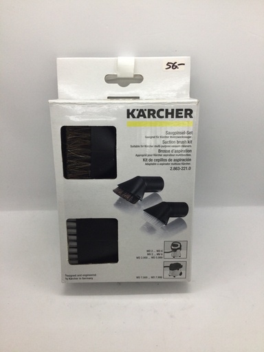 [#H319152] Kit brosse  WD2 | 35mm - 2.863-221.0 - aspirateur - Kärcher