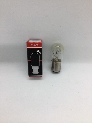 [#431162] Ampoule halogène BA15D - 15W - 220V - 60lm - Universel