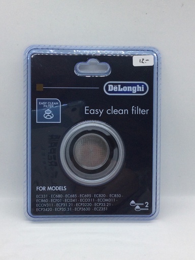 [#M401954] Filtre 2 tases - DLSC401 - Machine à café - Delonghi