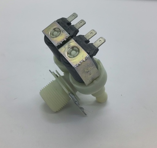 Electrovanne 2 voies - ø10mm -  3/4" - 90° -  230V - Universel