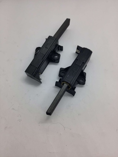 [#3856830 #M214196] Kit 2 charbons moteur avec support - 4.9x12.35x42mm -167517 - Lave-linge - Bosch / Siemens