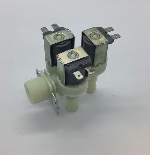 [#284947] Electrovanne 3 voies - ø13mm -  3/4" - 90° -  230V - Universel