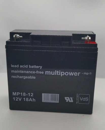 Batterie Accu au plomb multipower 12V 18Ah