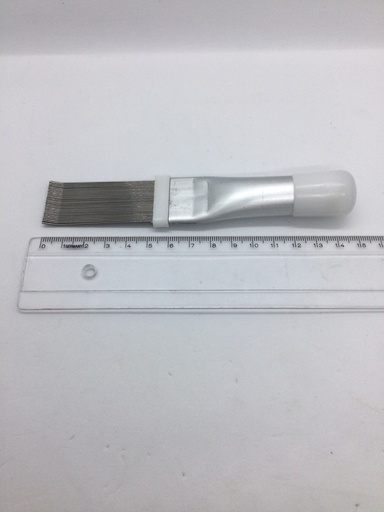 Brosse de nettoyage - Métal - 15cm - Sèche-linge - Condensateur - Climatiseur