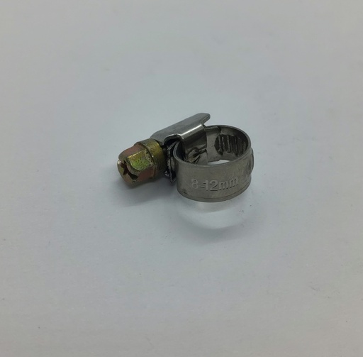 Collier / Bride de serrage ø8-12mm