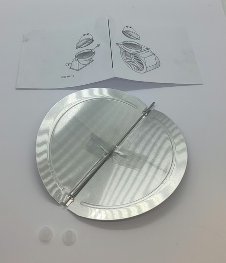 [#4983106] Clapet anti-refoulement - 00481051 - Hotte - Universel