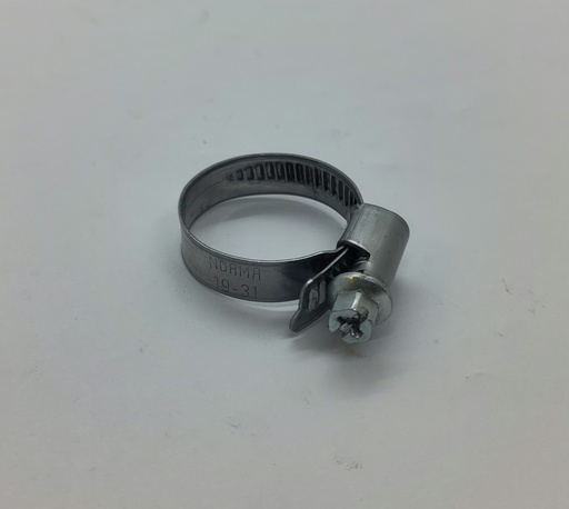 Collier jubilé / Collier de serrage - Acier - 19-31mm - Universel